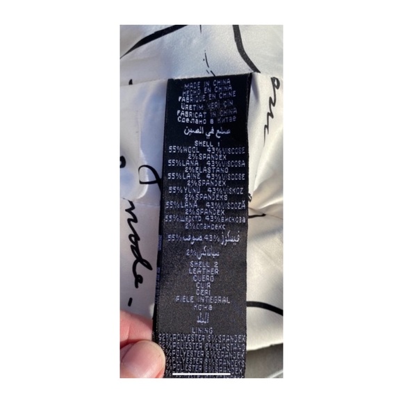 SOLD Bebe Jacket Bomber Blazer Short Bodice Cutout - Picture 16 of 16